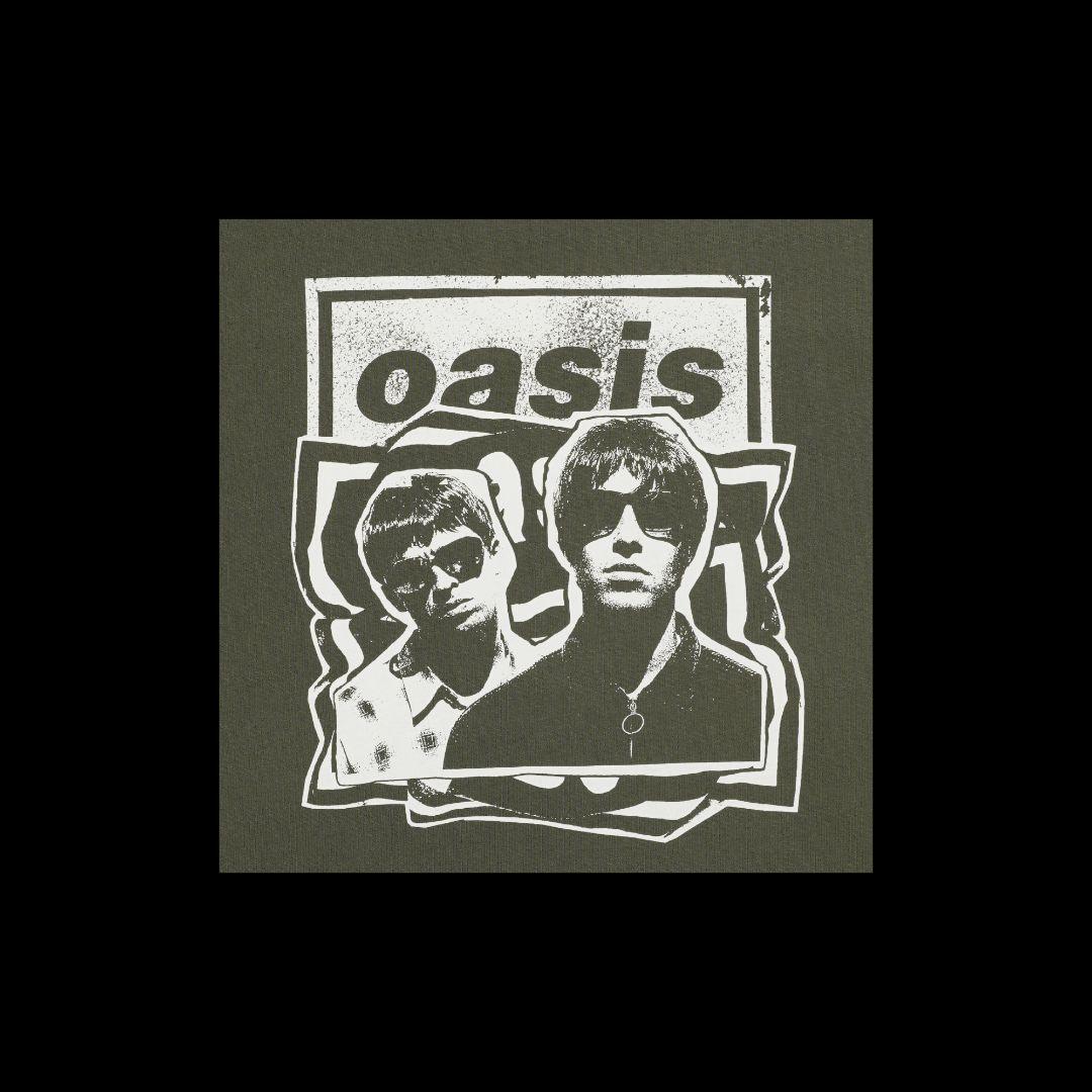 oasis live '25 Tシャツ PaperCutOut Photo XL