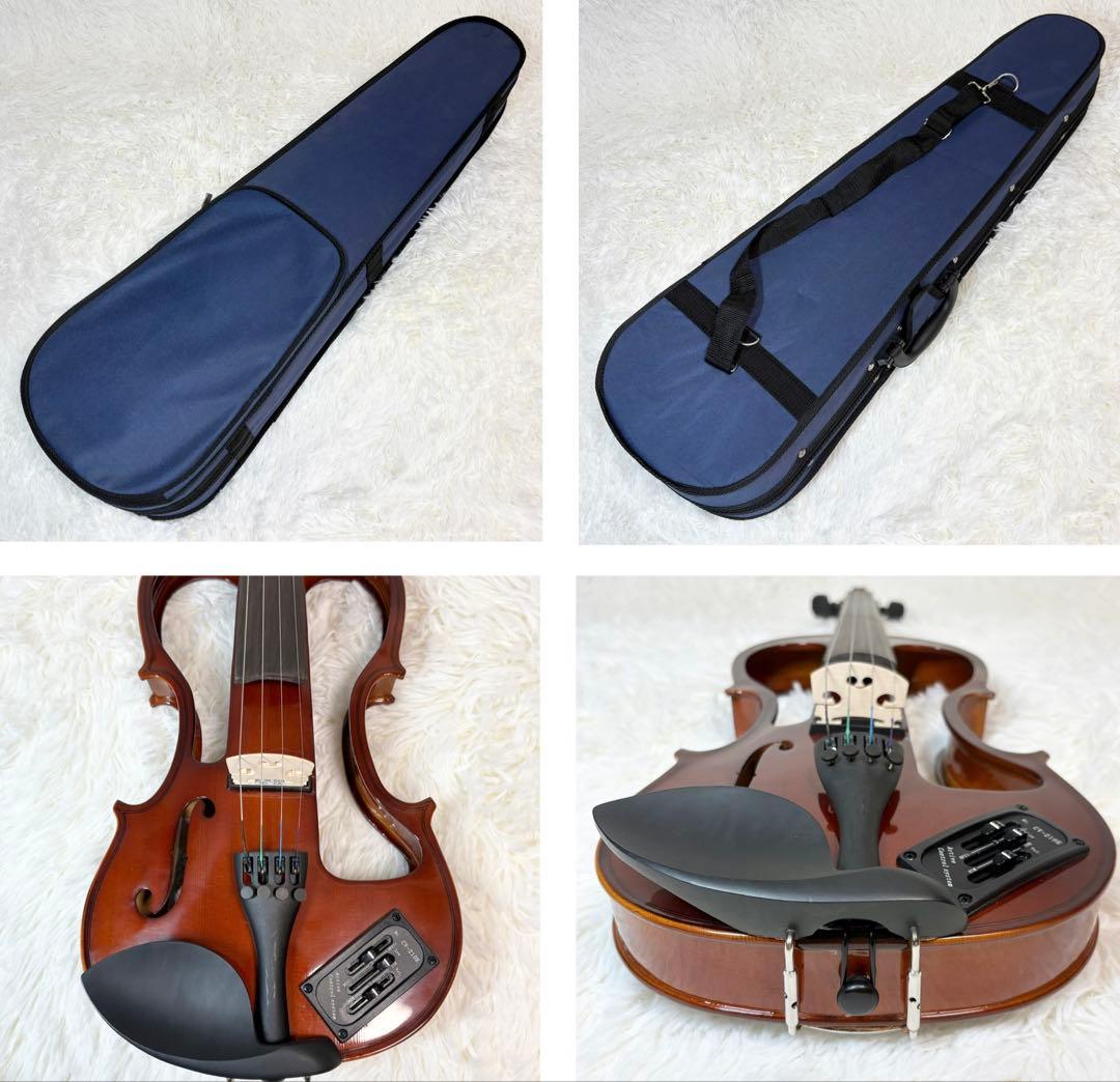 Hallstatt サイレントバイオリン CV-210E ハルシュタット