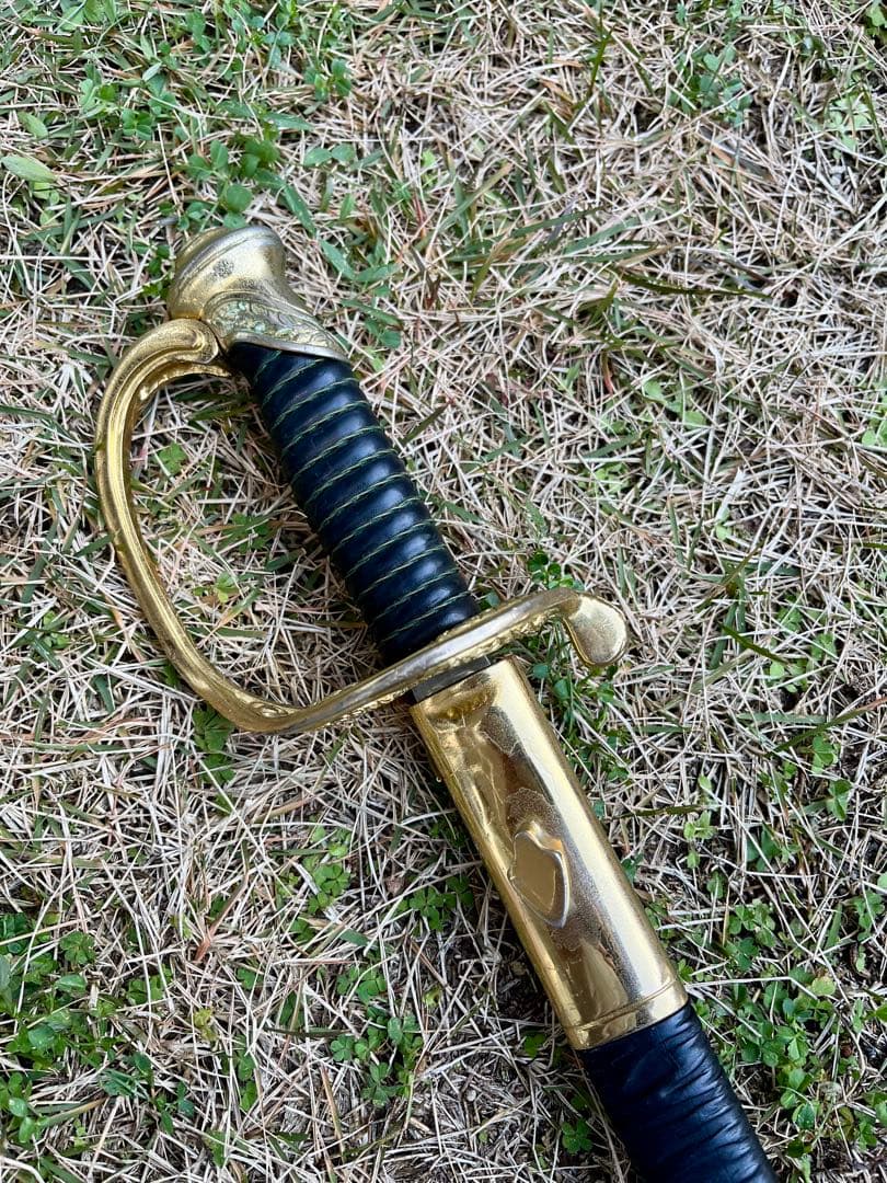 米軍放出品 希少品 式典用サーベル 模造刀 鞘付 30インチ 全長90.5cm