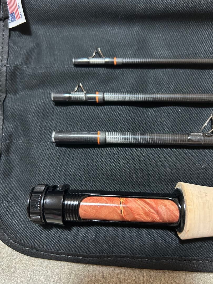 フライロッド　スコット　ラディアン　8フィート6インチ