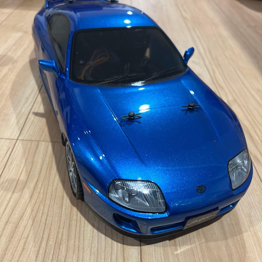 ⭐︎未走行　ラジコン タミヤ BT-01 ファインスペック 組立済 ドリパケ