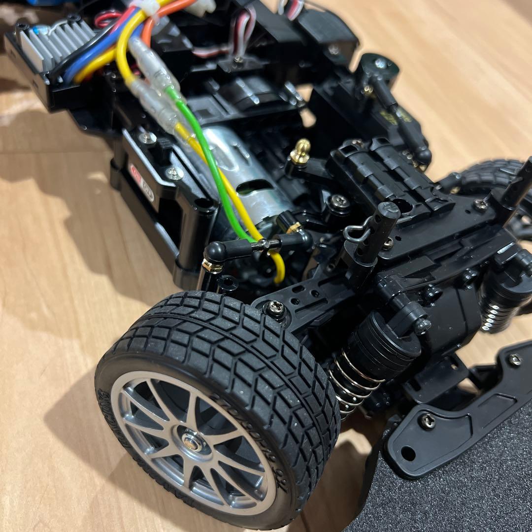 ⭐︎未走行　ラジコン タミヤ BT-01 ファインスペック 組立済 ドリパケ