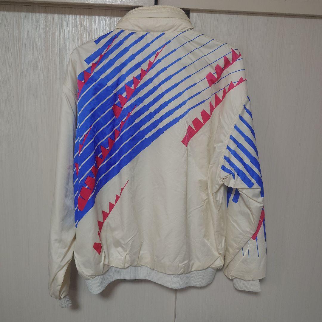 adidas ドーハモデル日本代表ウインドブレーカー Оサイズ トレフォイル