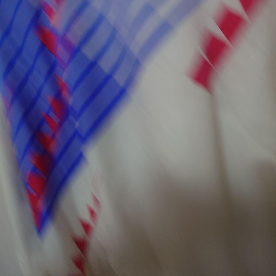 adidas ドーハモデル日本代表ウインドブレーカー Оサイズ トレフォイル