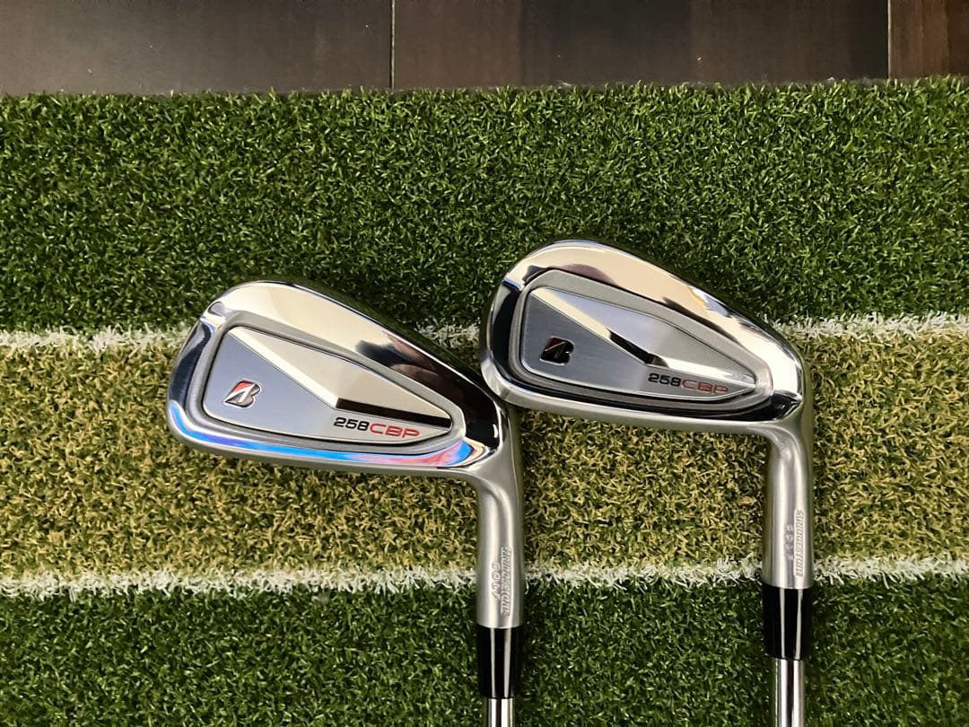 ブリヂストン258CBP #5-PW 6本新品未使用 ハドラスコーティング済み