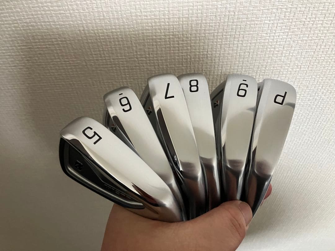 ブリヂストン258CBP #5-PW 6本新品未使用 ハドラスコーティング済み