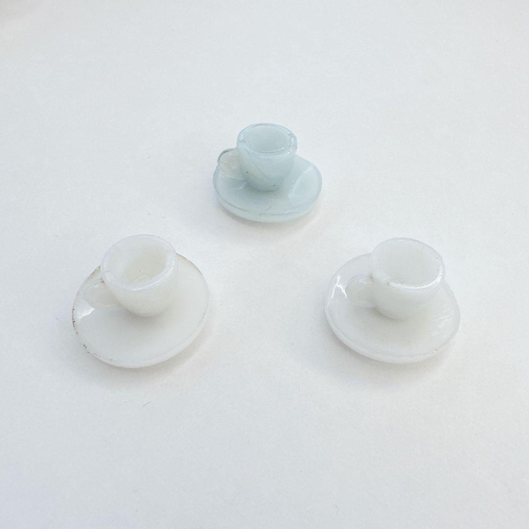 希少 ぺろぺろ ペロペロガラス カップ 骨董 当時物 大正 昭和 レトロ ③