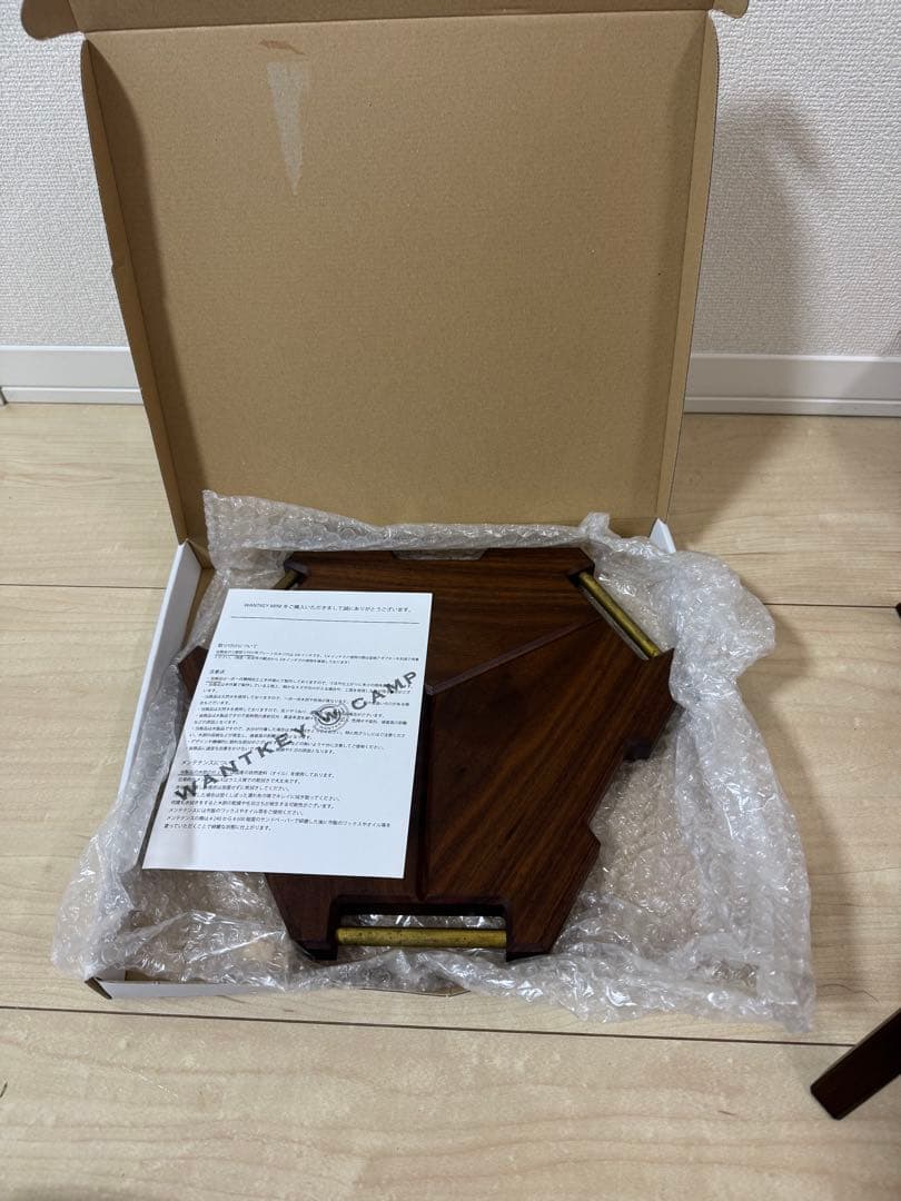 WANTKEY CAMP ウォンキーキャンプ　セット　MINI 3LEG