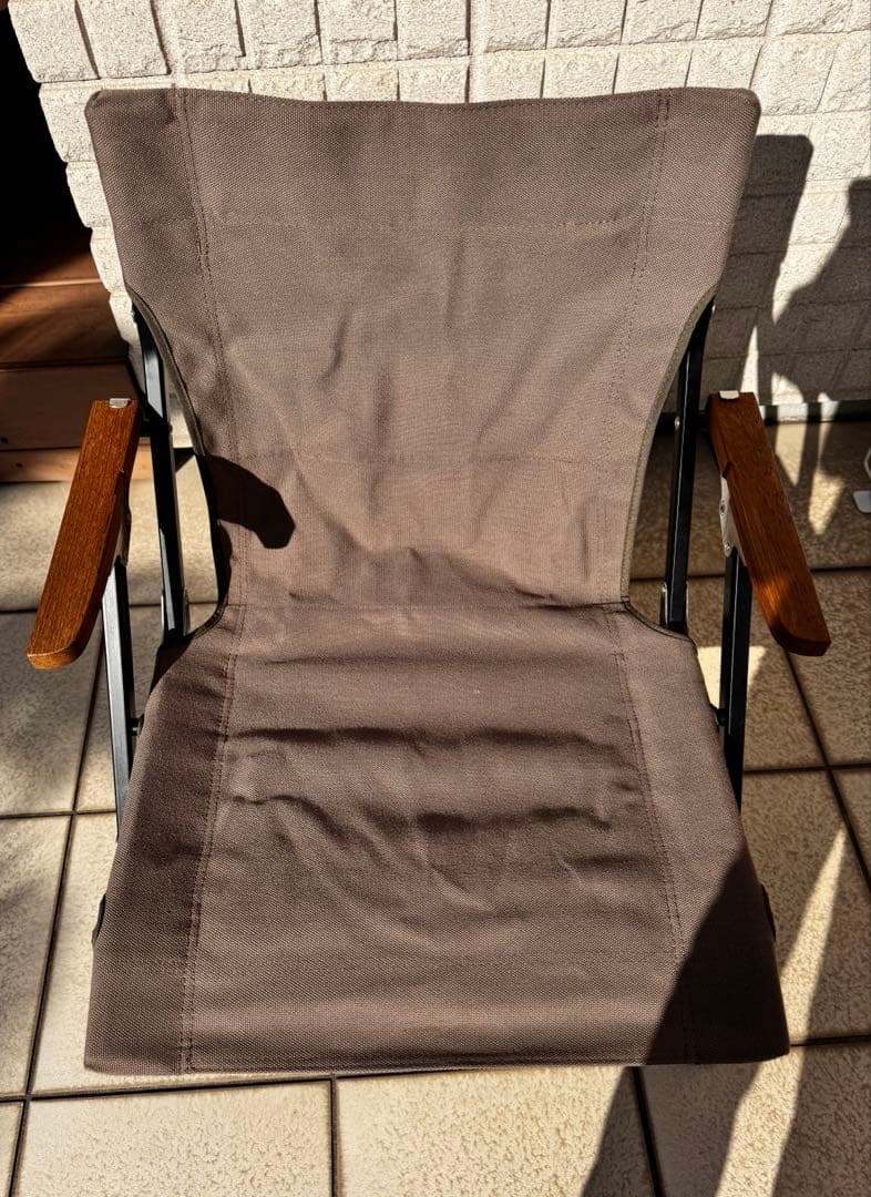 2脚セット peak ローチェアショート　グレー