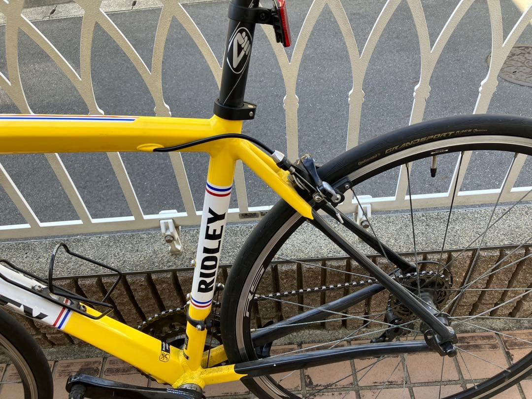 RIDLEY ロードバイク イエロー/ブラック