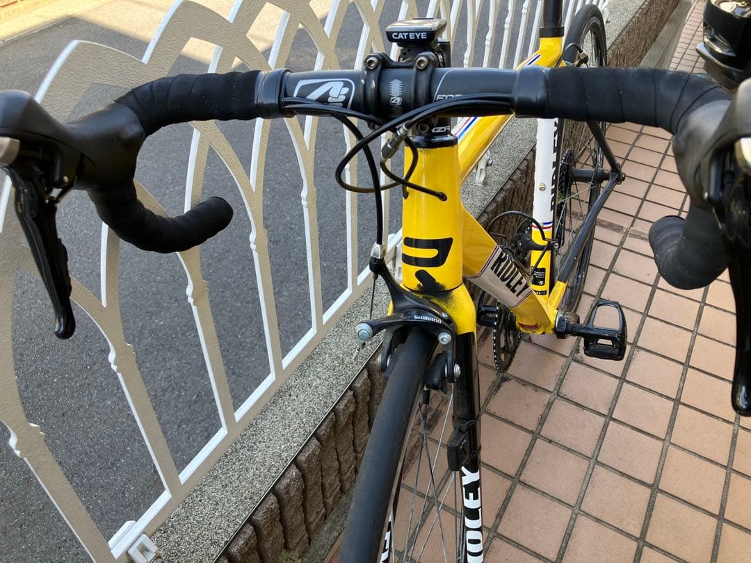 RIDLEY ロードバイク イエロー/ブラック