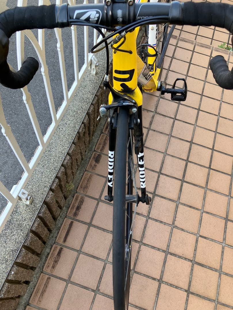 RIDLEY ロードバイク イエロー/ブラック