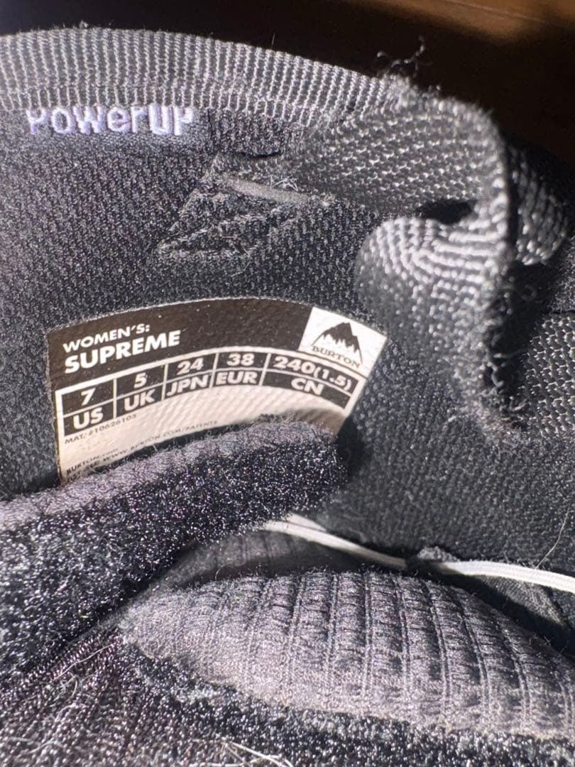 BURTON バートン スノーボードブーツ MINT ミント 24cm