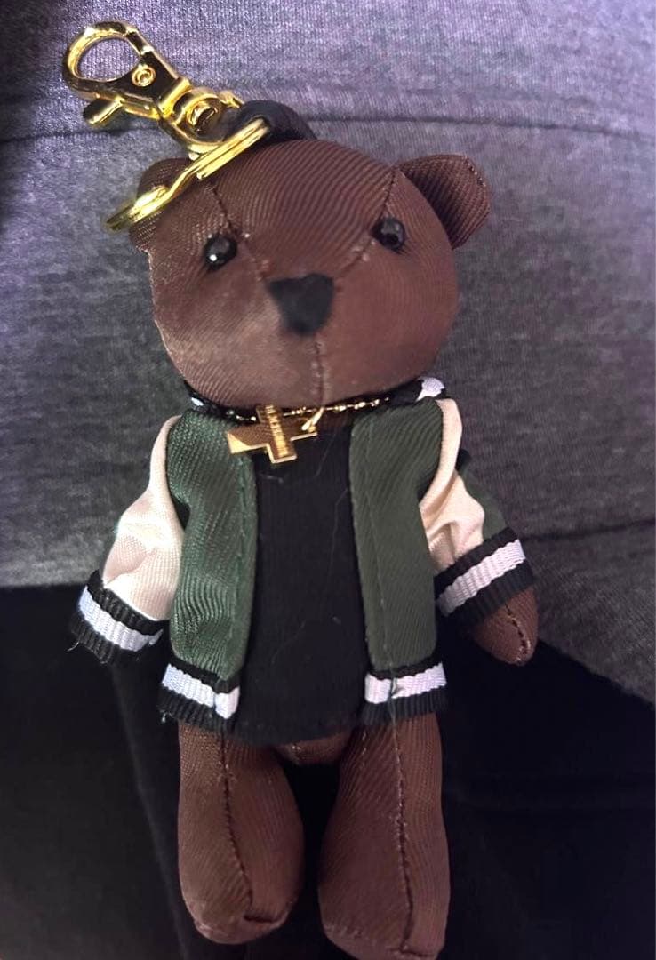 theGazettE れいた　ベア　キーリング