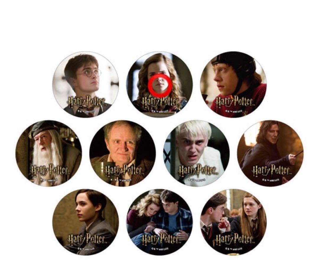 ハリーポッター ハリポタ 2023 謎のプリンス 缶バッジ ハーマイオニー