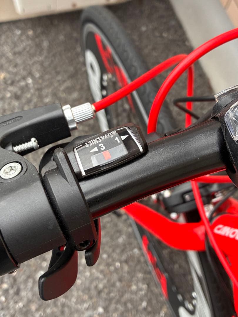 ひ*た様 カノーバー　クロスバイク　極美品　ほぼ未使用