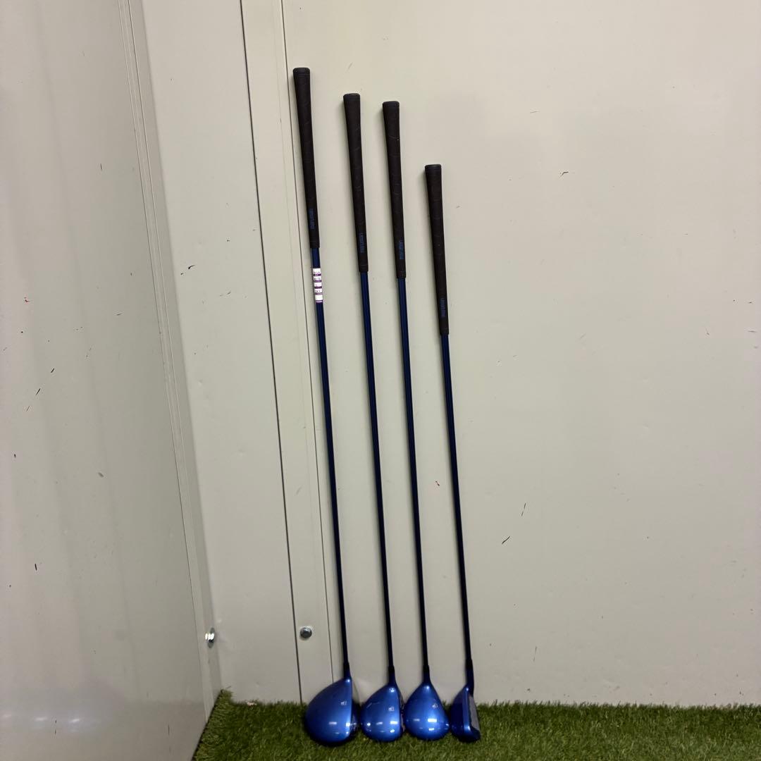 レディースゴルフクラブセット【maruman】【OnreD】【FIGARO】★