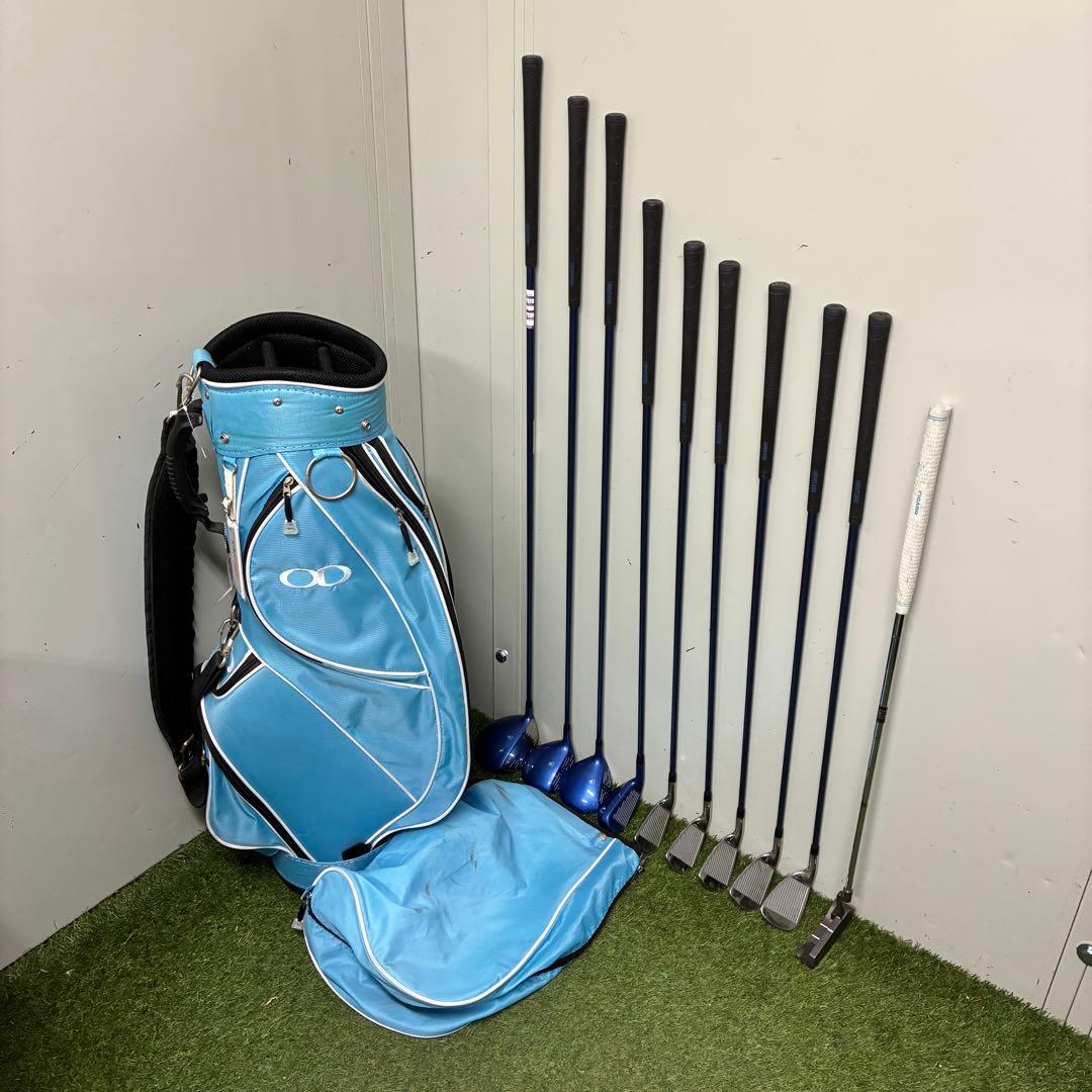 レディースゴルフクラブセット【maruman】【OnreD】【FIGARO】★