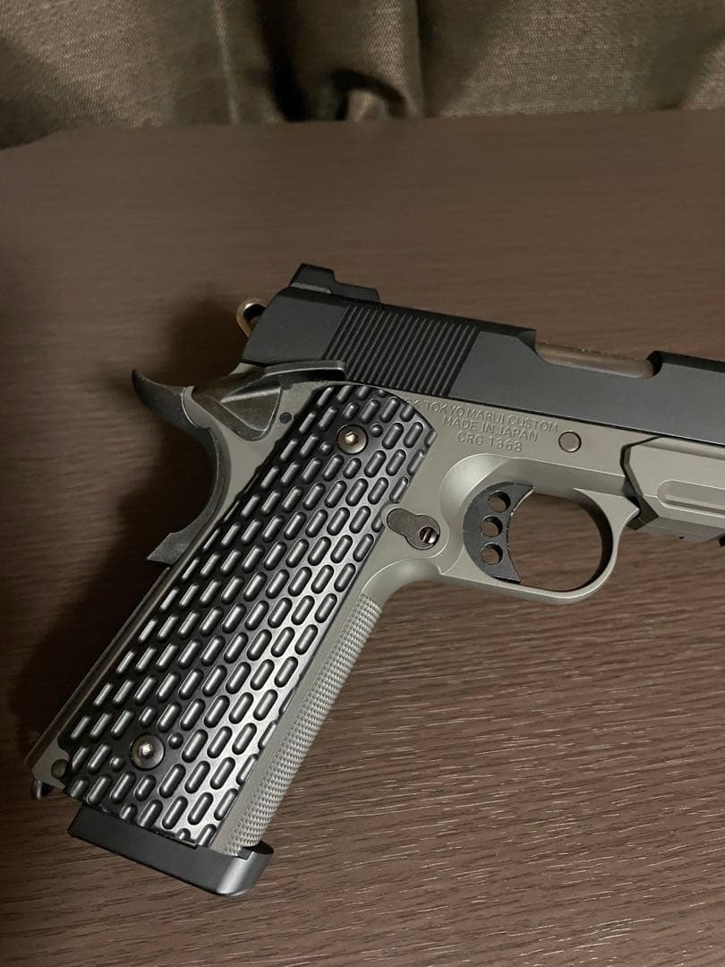 東京マルイ ナイトウォーリア ガスブローバックハンドガン