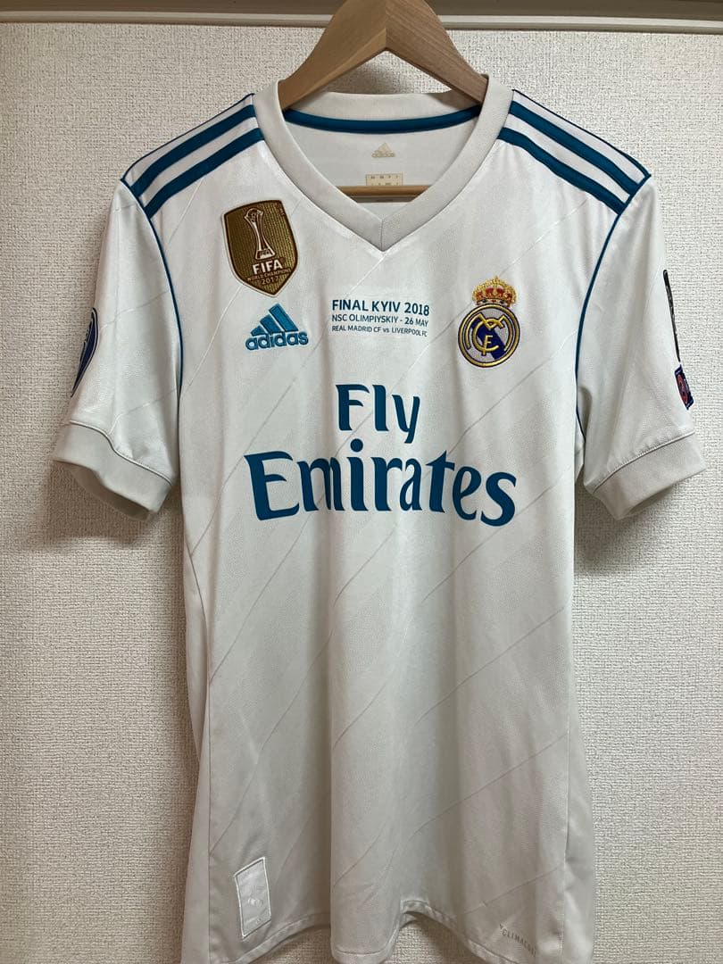 ルカ・モドリッチ　2017-2018ユニフォーム