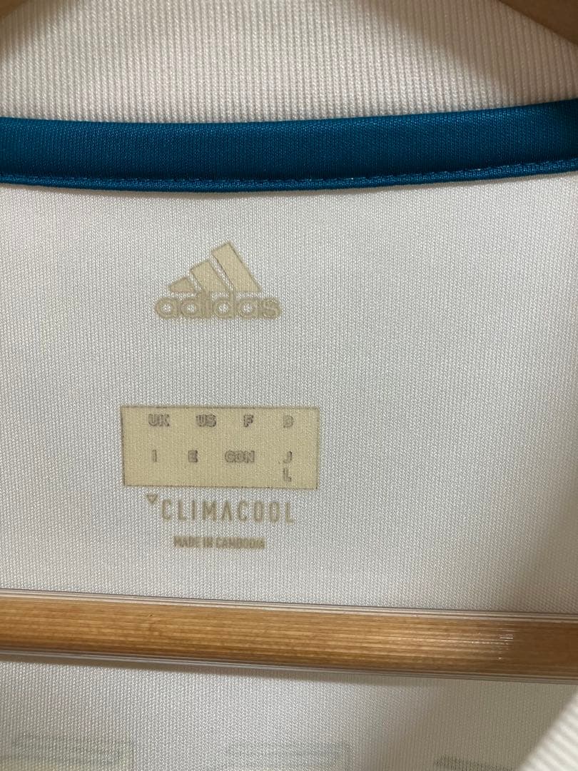 ルカ・モドリッチ　2017-2018ユニフォーム