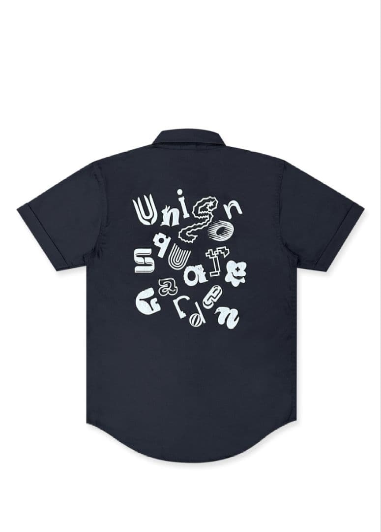 新品未使用 UNISON SQUARE GARDEN 2025 シャツM