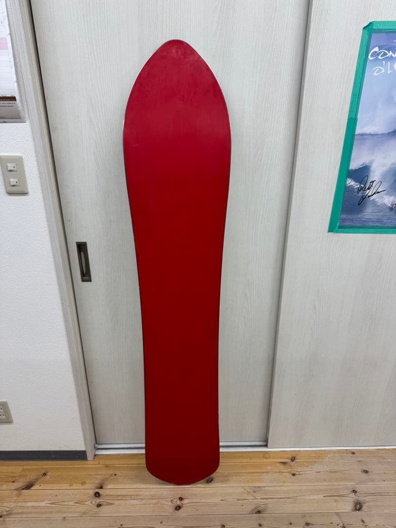 KORUA ピントニック 164 パウダー、カービングオールラウンドボード