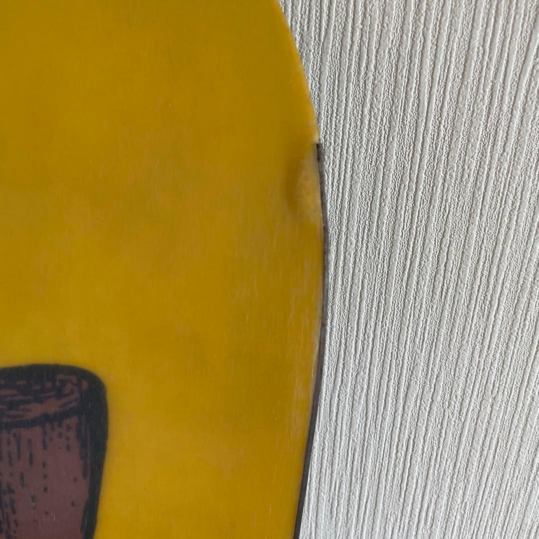 SIMS スノーボード 紫と緑のグラデーション　ビンディングセット