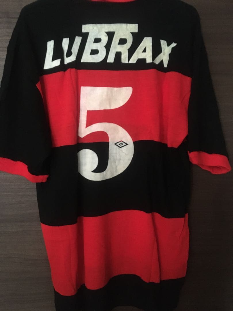 激レア　希少　未使用　フラメンゴ アンブロ　ユニフォーム　5番　サイズM