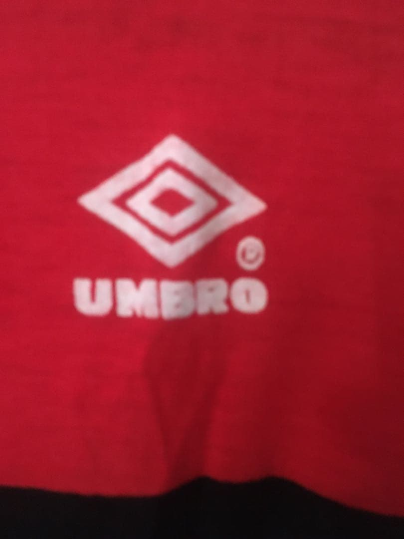 激レア　希少　未使用　フラメンゴ アンブロ　ユニフォーム　5番　サイズM