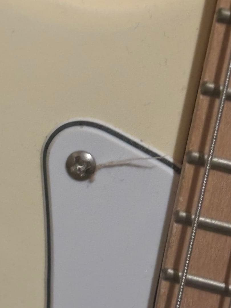 PHOTOGENIC エレキギター アイボリー ケースセット