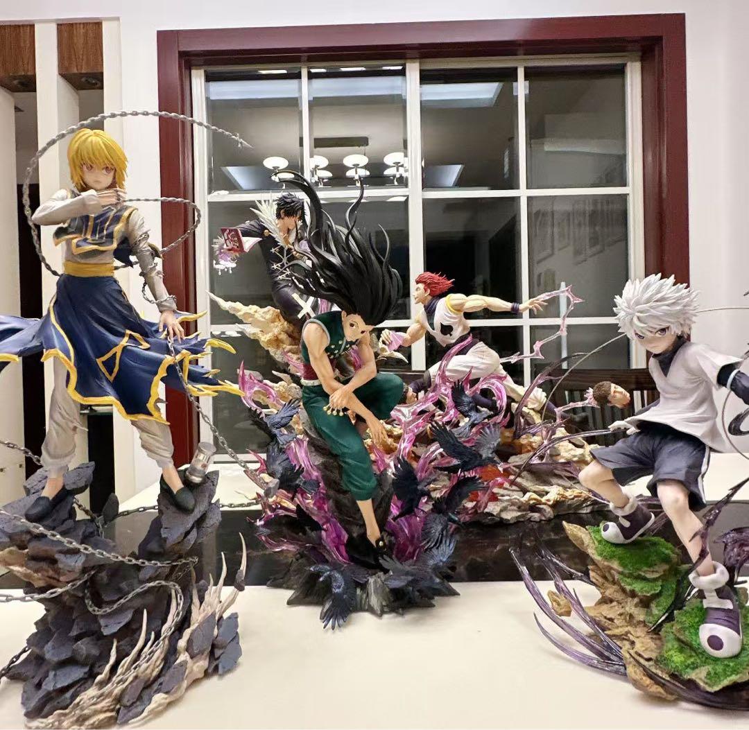 hunter×hunter クラピカ ガレージキット ガレキスタチュー ⑦