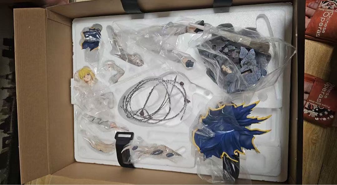 hunter×hunter クラピカ ガレージキット ガレキスタチュー ⑦