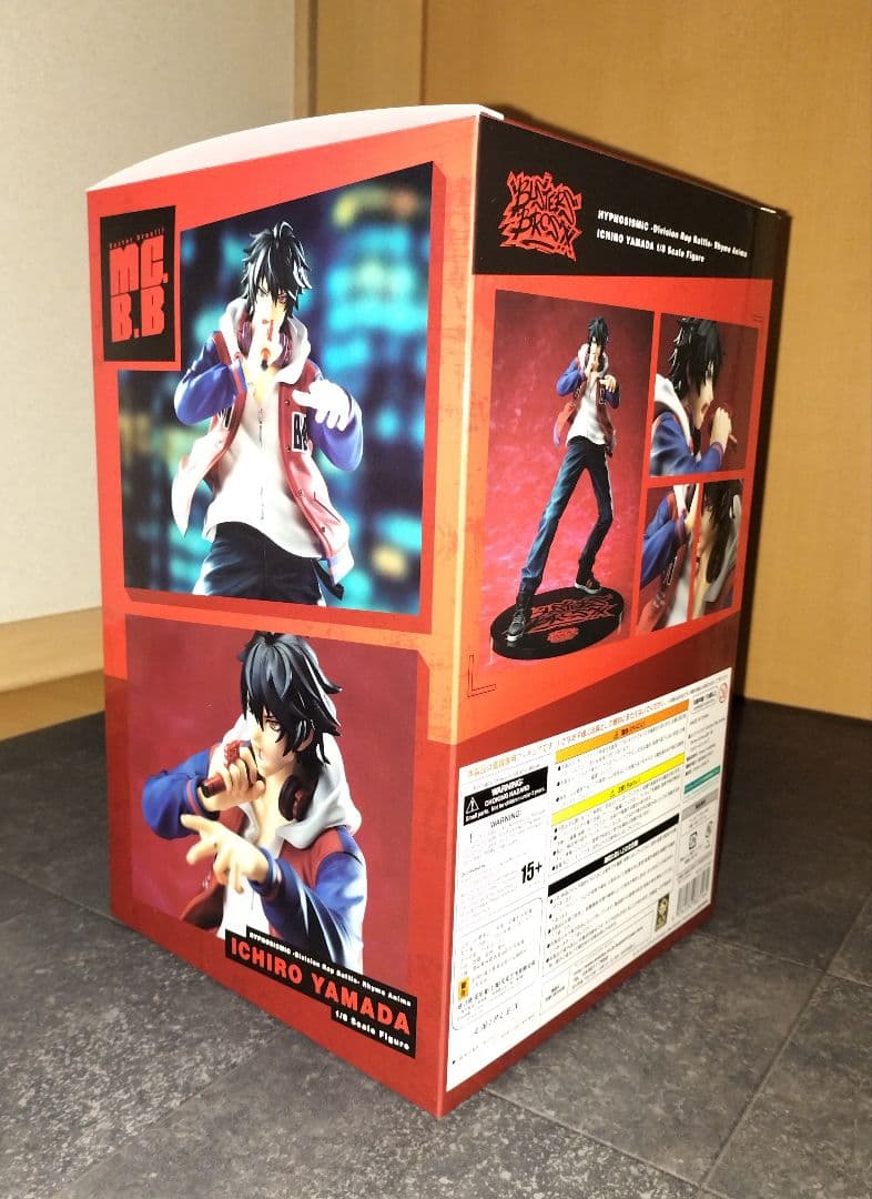 【美品★】ヒプノシスマイク ヒプマイ　山田一郎　1/8スケールフィギュア