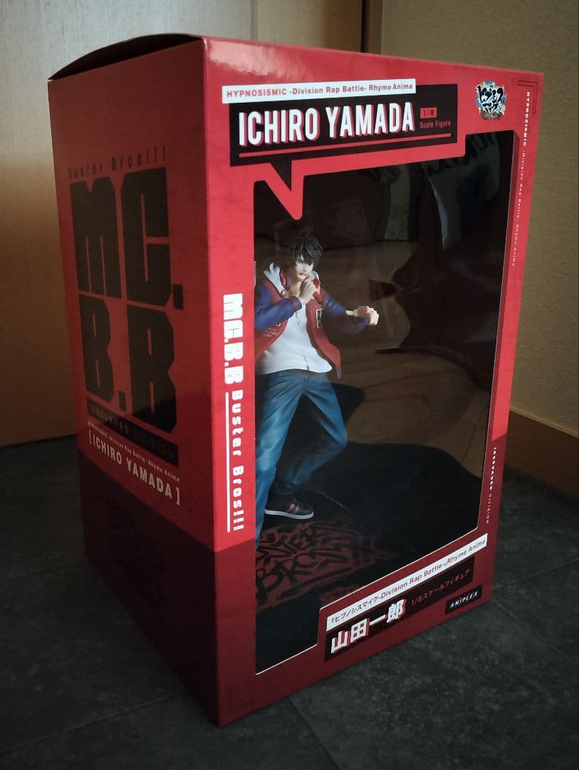 【美品★】ヒプノシスマイク ヒプマイ　山田一郎　1/8スケールフィギュア