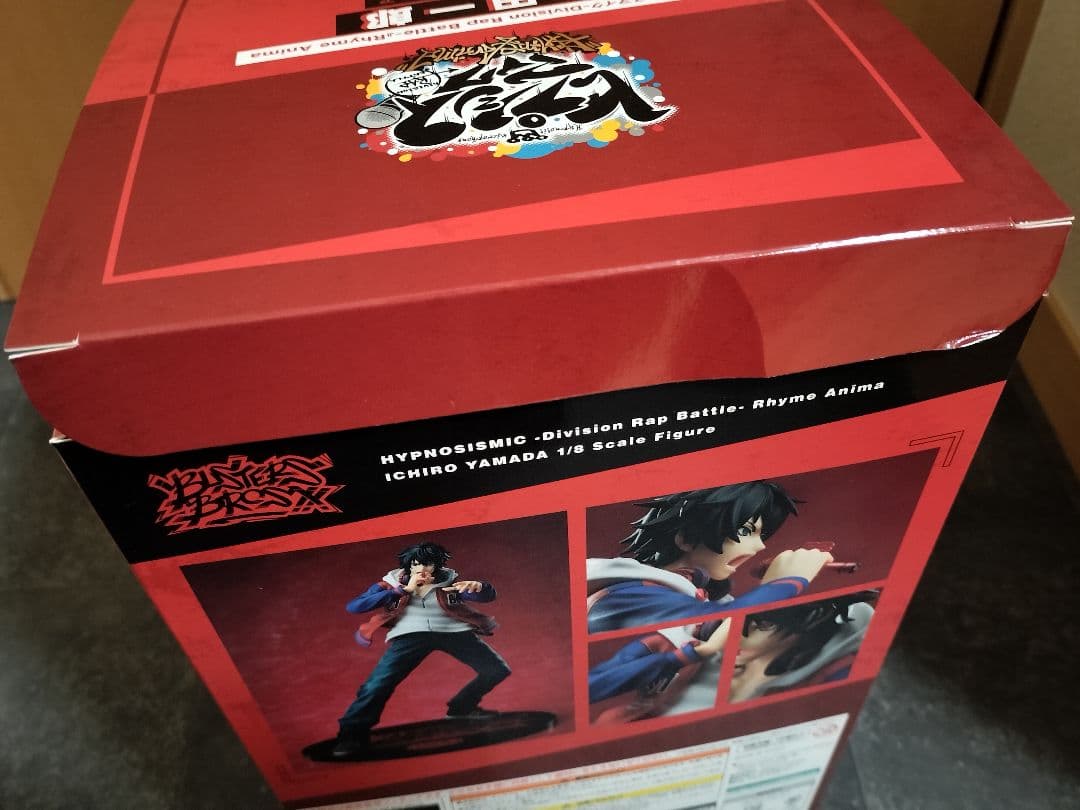 【美品★】ヒプノシスマイク ヒプマイ　山田一郎　1/8スケールフィギュア