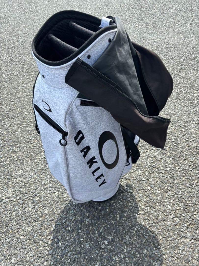 オークリー OAKLEY ゴルフバッグ・キャディバッグ グレー/ブラック