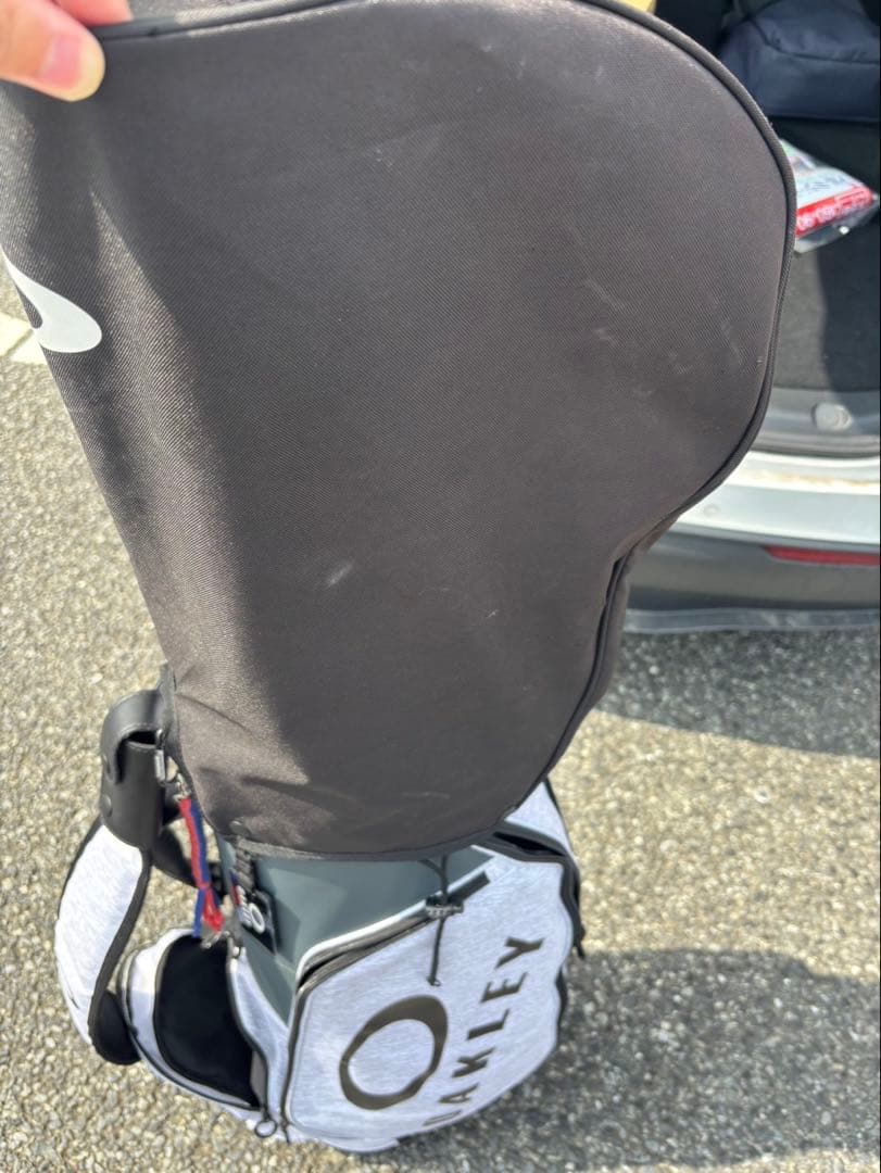 オークリー OAKLEY ゴルフバッグ・キャディバッグ グレー/ブラック