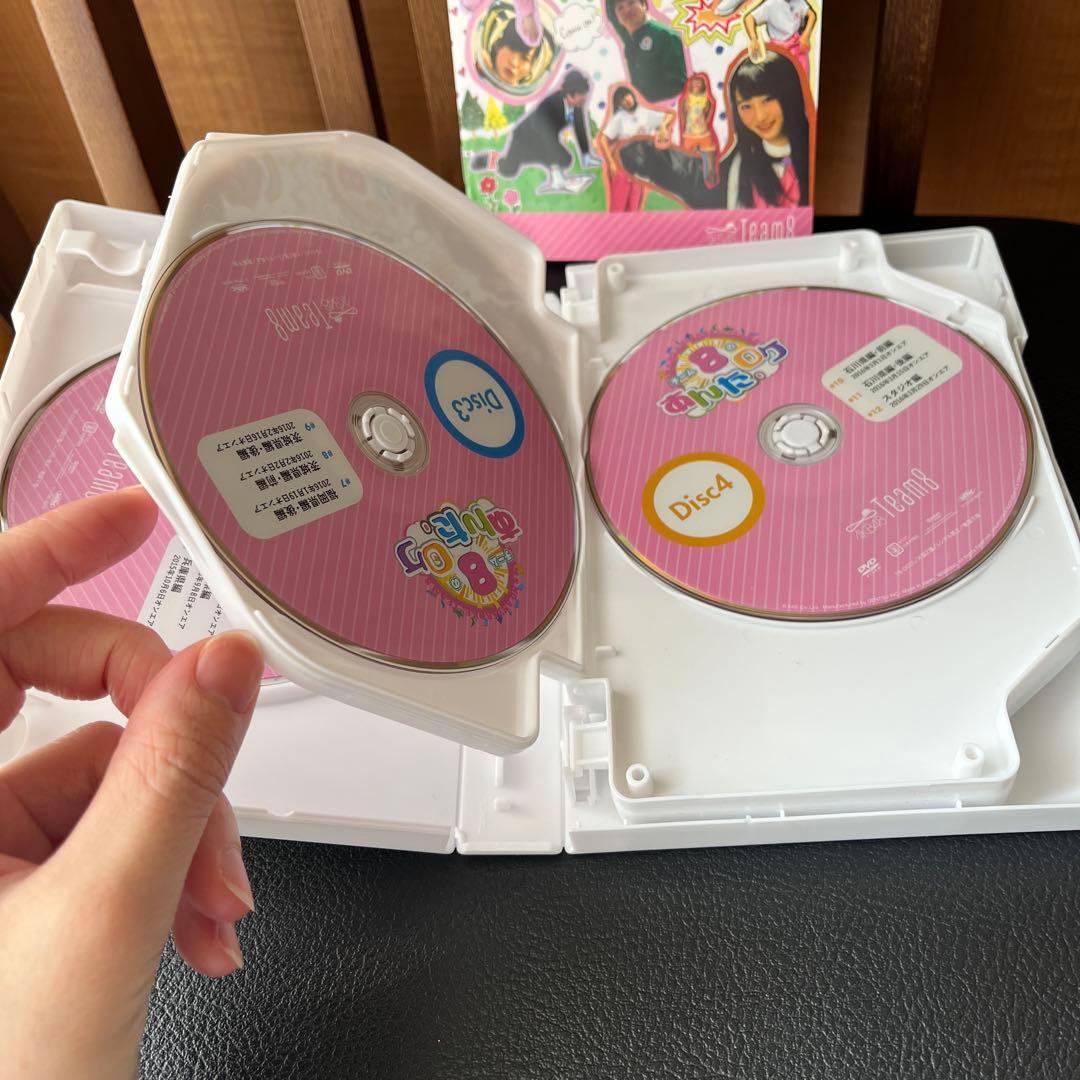 AKB48 チーム8 DVD7枚組☆ロケ