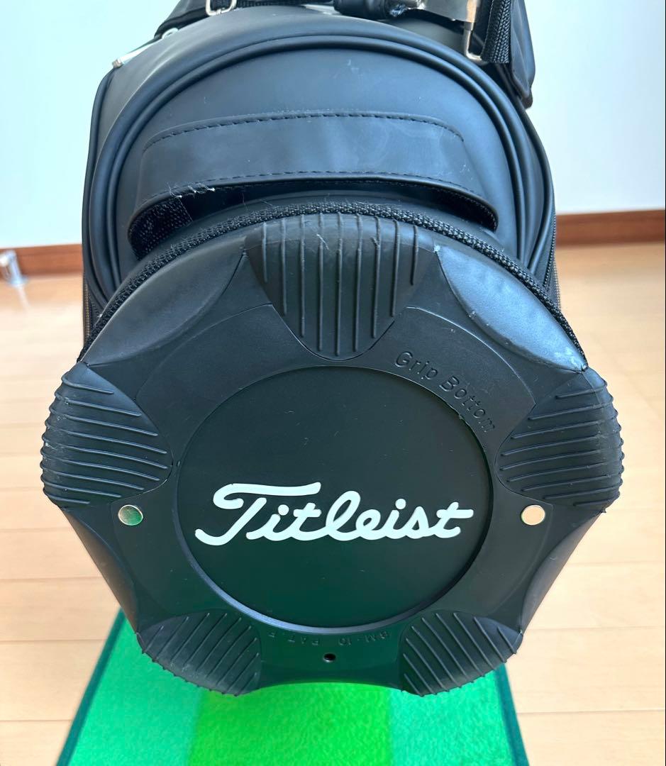 【レア極美品】限定タイトリストキャディツアーバッグ 3点式