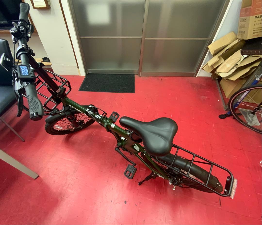 アシスト自転車 フル電動ではありません。