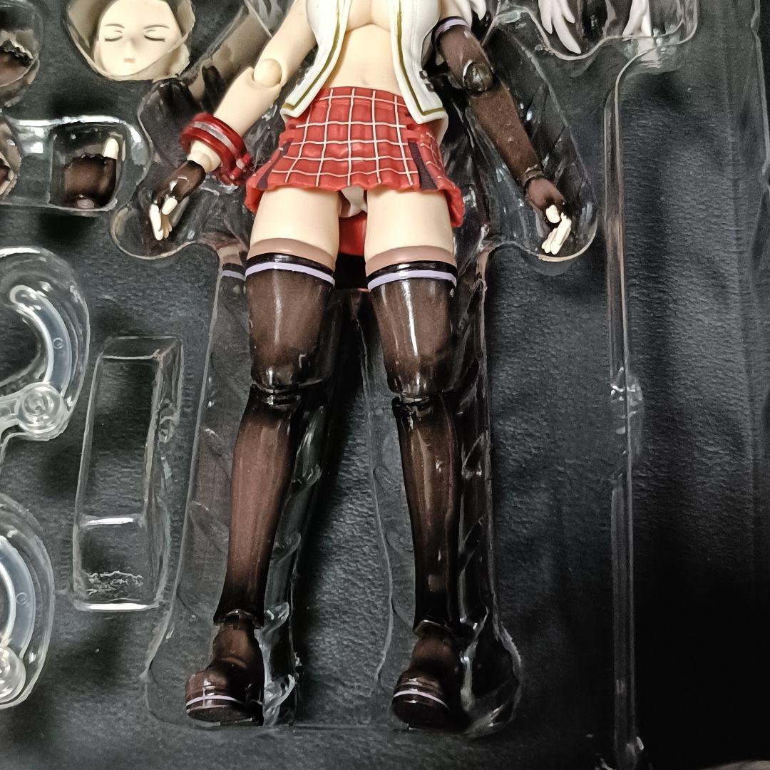 SHFiguarts GOD EATER 2 アリサ