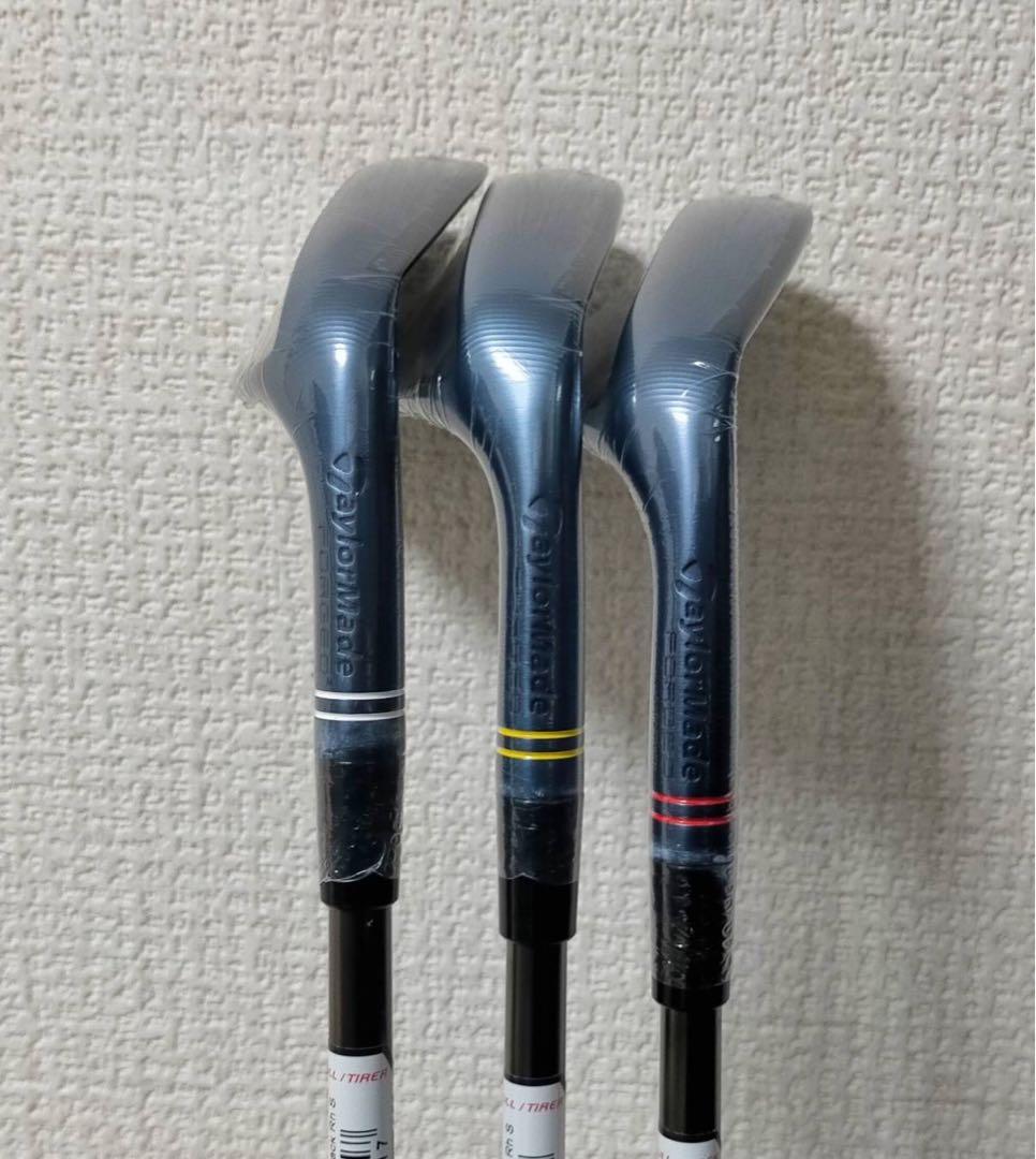 新品 テーラーメイド レッドブル 限定 ウェッジ 52、56、60度 3本セット