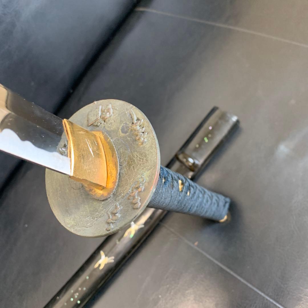 模造刀　居合刀　大刀　刃長さ71cm