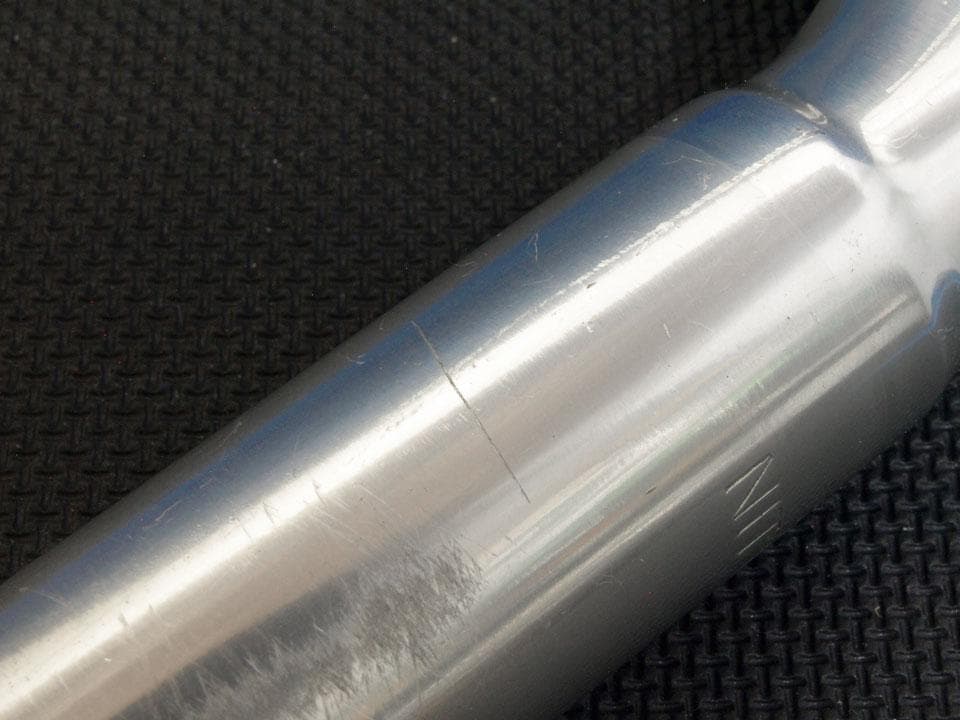 日東（NITTO）シートポスト ￼NJ-SP72 W30 φ27.2mm NJS