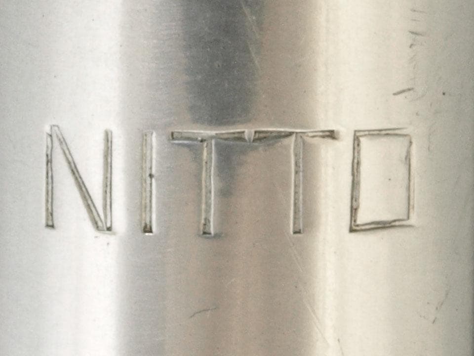 日東（NITTO）シートポスト ￼NJ-SP72 W30 φ27.2mm NJS