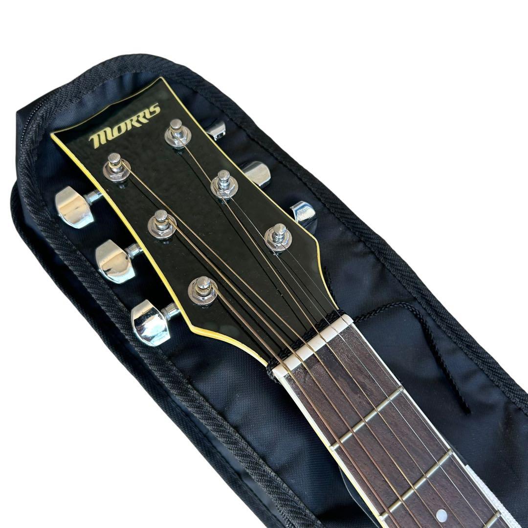 MORRIS モーリス MG-301BLK アコースティックギター