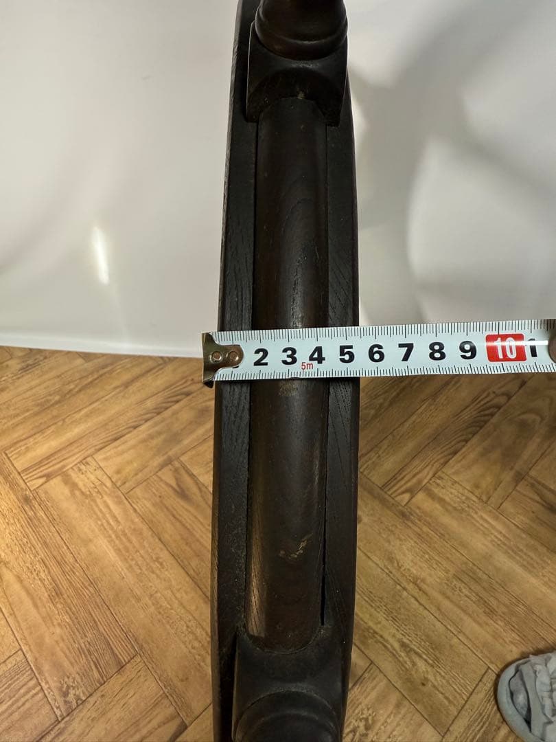 ◆舵輪◆直径約90㎝◆アンティークオブジェ◆木製◆大型◆操舵輪◆船舵◆舵◆