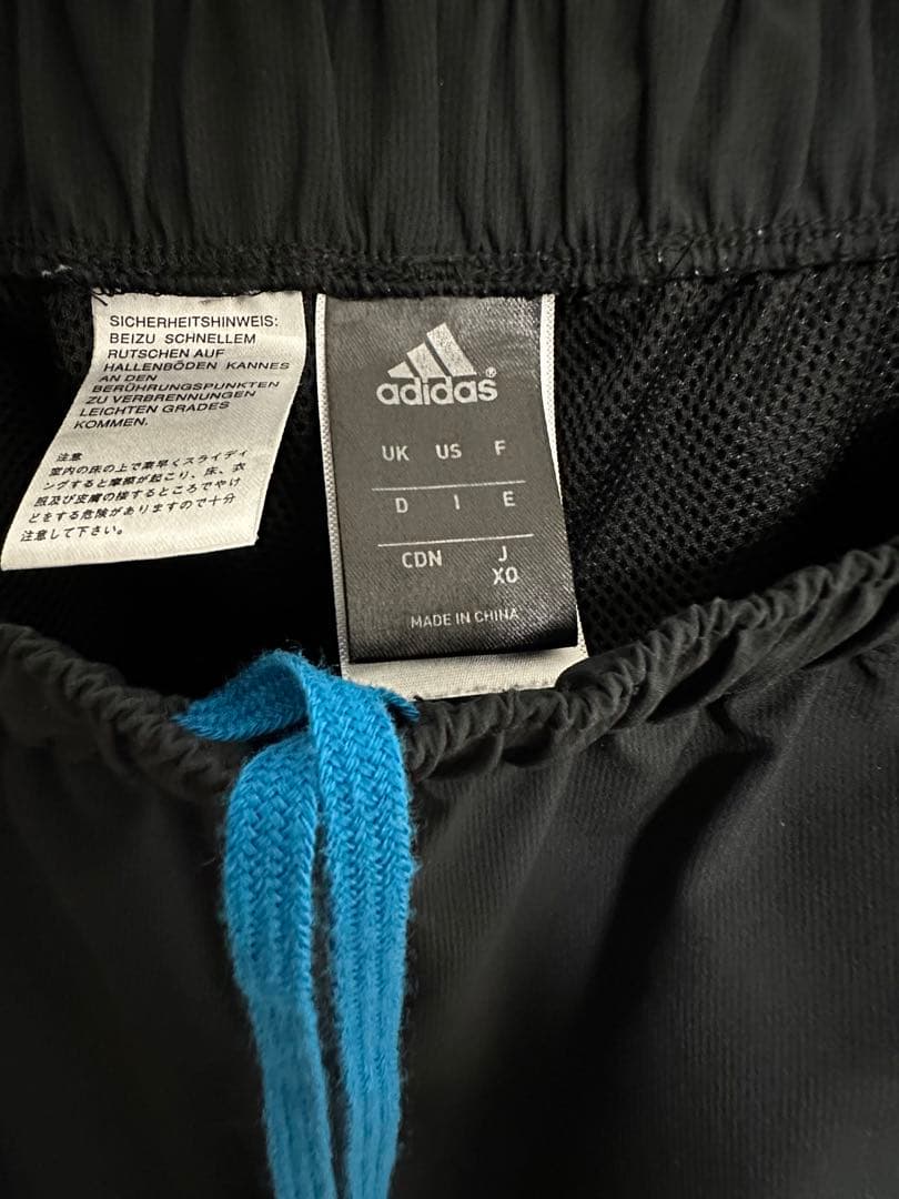 美中古 adidas オールブラックス トラックスーツ