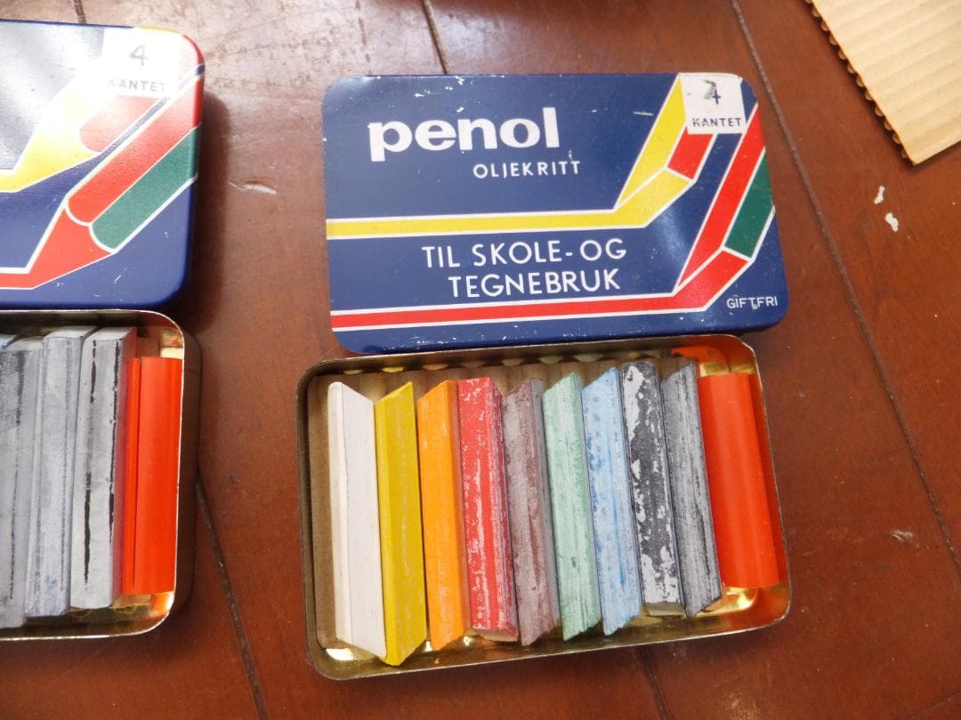 penol OLJEKRITT　絵画のペン　レア！